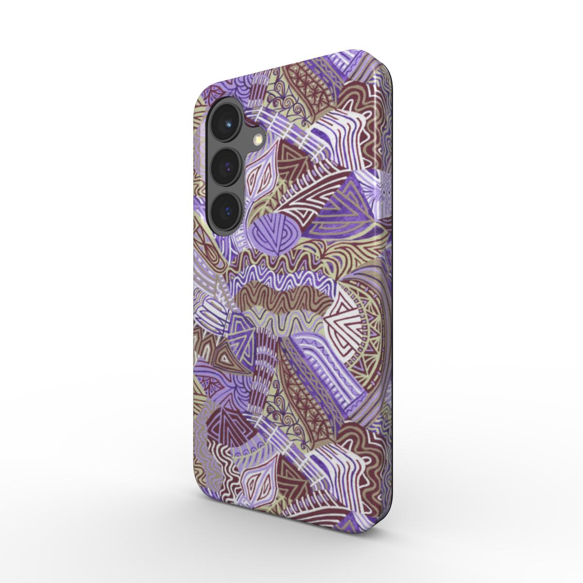 Amethyst Avenue Magnetic Tough Phone Case