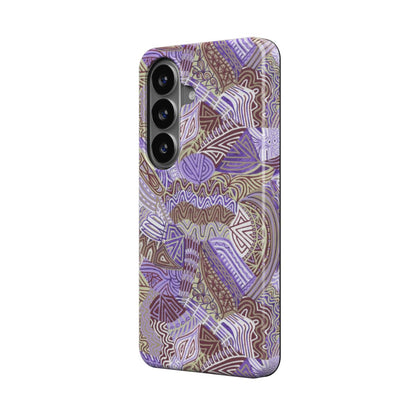 Amethyst Avenue Tough Phone Case