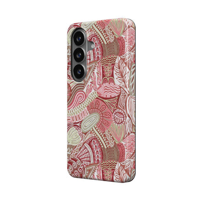 Ruby Row Tough Phone Case