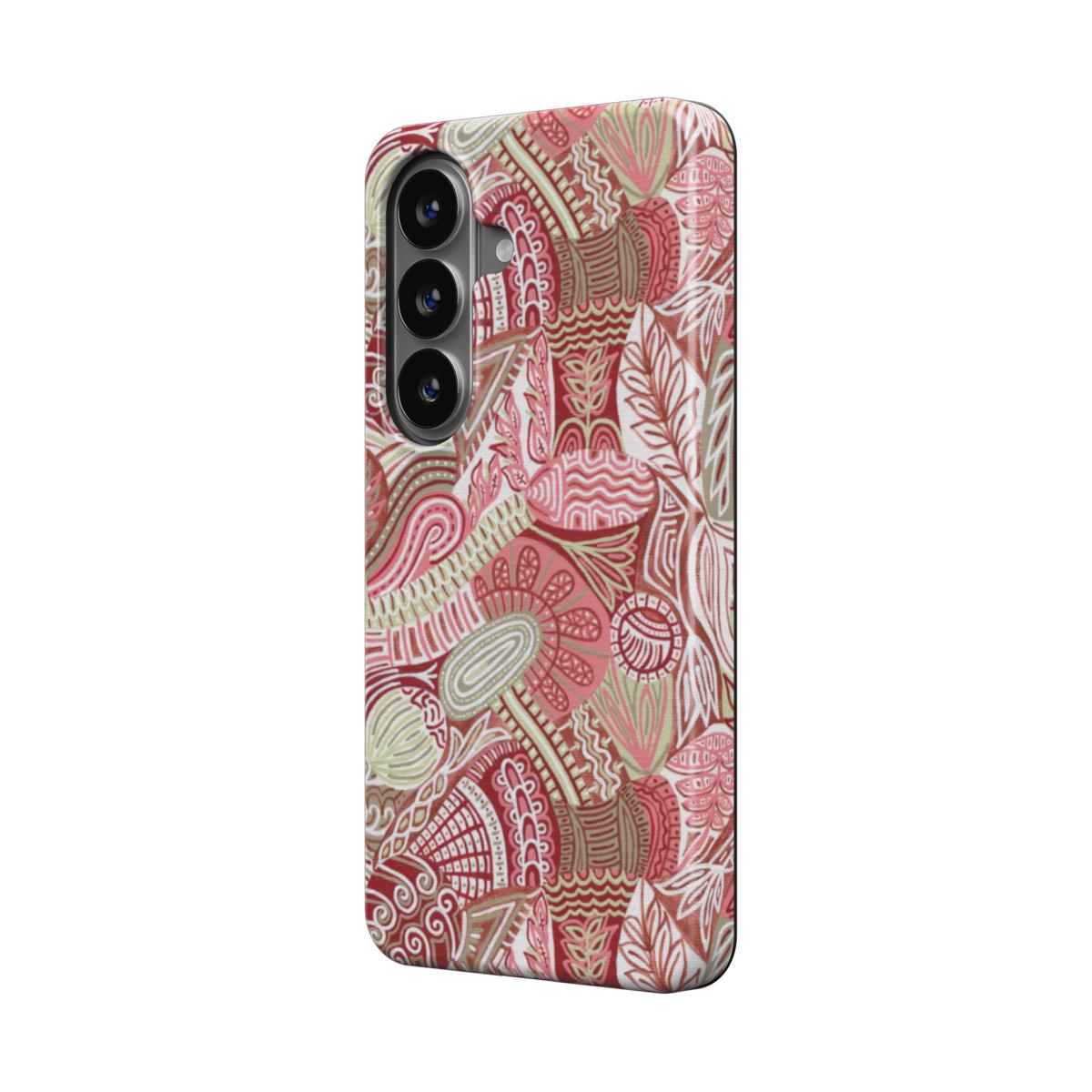 Ruby Row Tough Phone Case