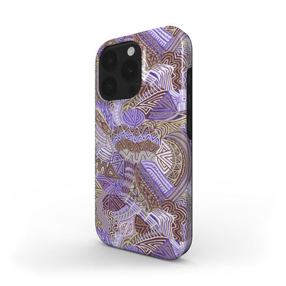 Amethyst Avenue Tough Phone Case