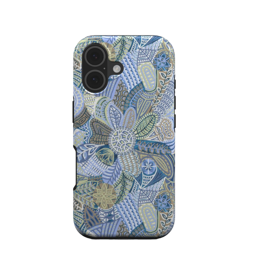 Aequil Sapphire Street iPhone Case