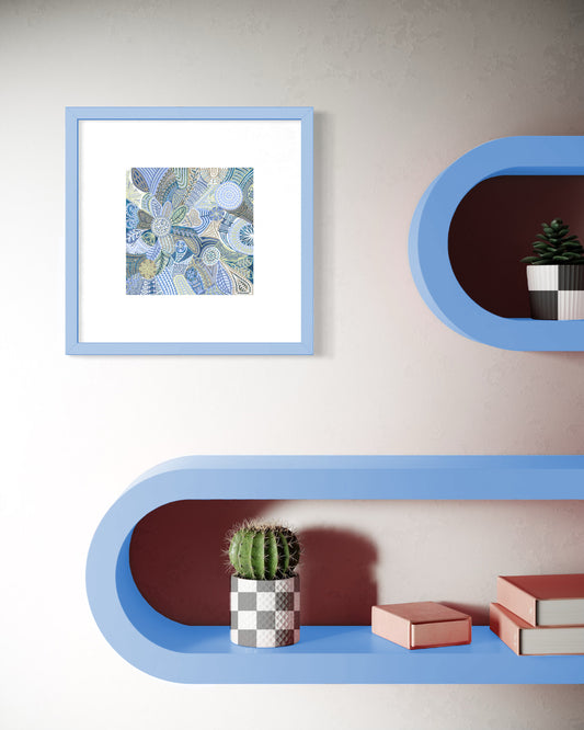 Sapphire Street Original Painting
