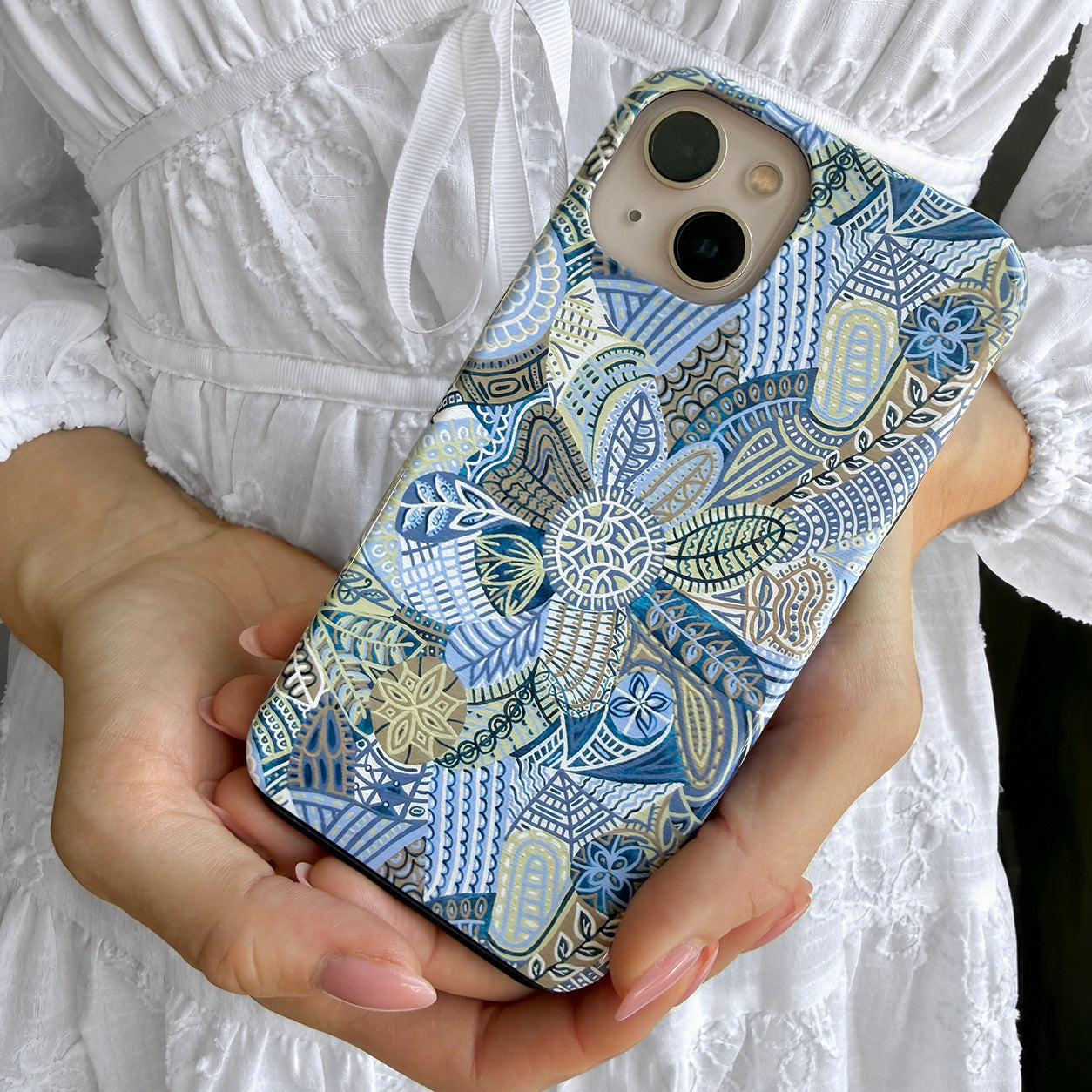 03 Sapphire Street iPhone Case