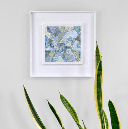 Sapphire Street Original Painting