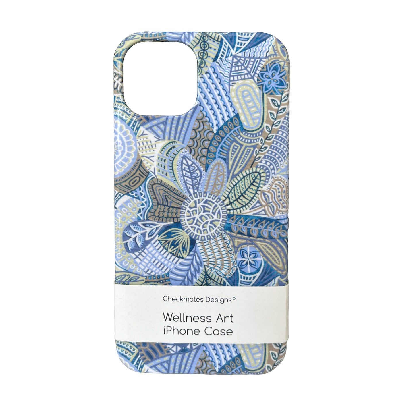 03 Sapphire Street iPhone Case
