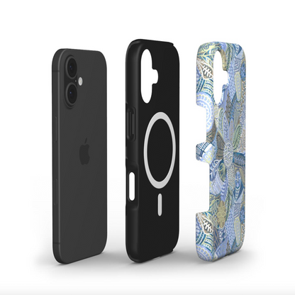 Sapphire iPhone Case