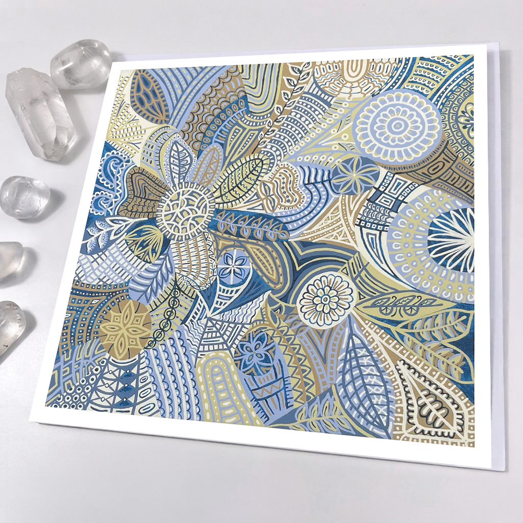 03 Sapphire Street Card