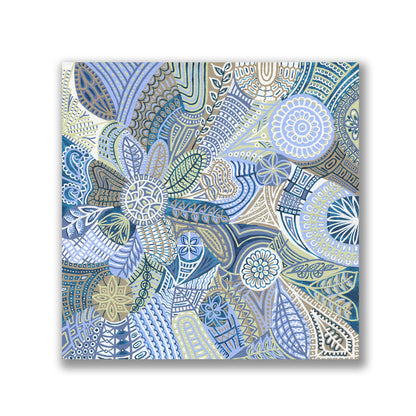 Sapphire Street Original Painting
