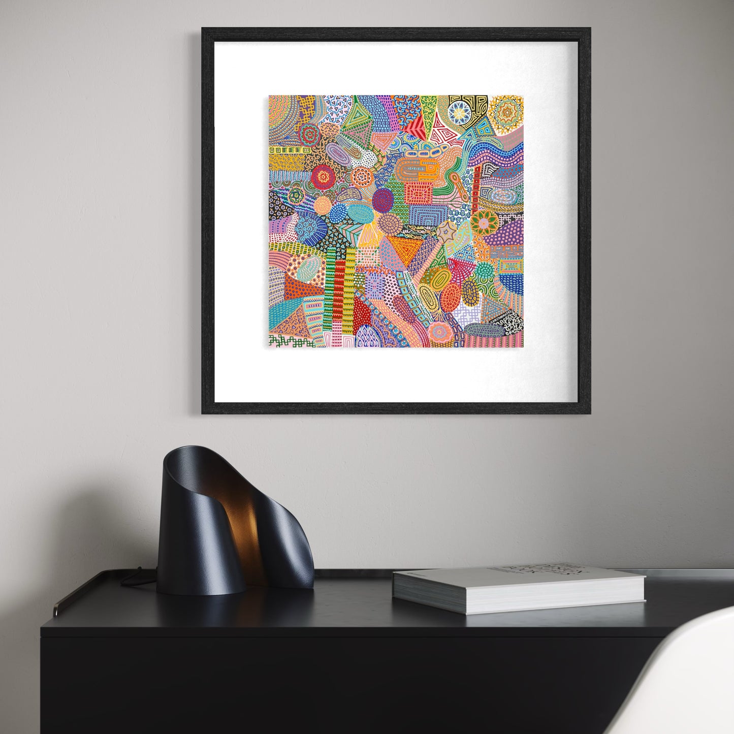 Snakes and Ladders Original Painting