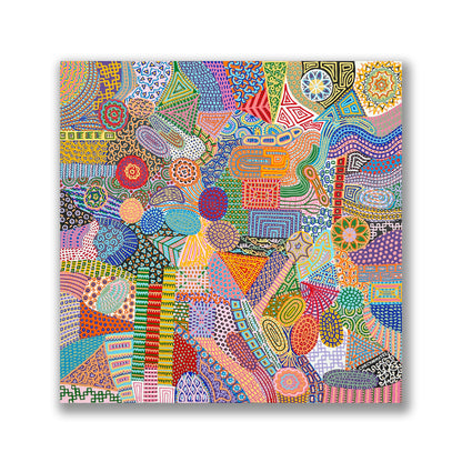 Snakes and Ladders Original Painting