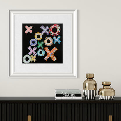 Noughts and Crosses Original Painting