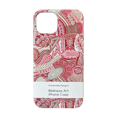 04 Ruby Row iPhone Case