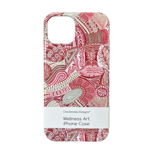 04 Ruby Row iPhone Case