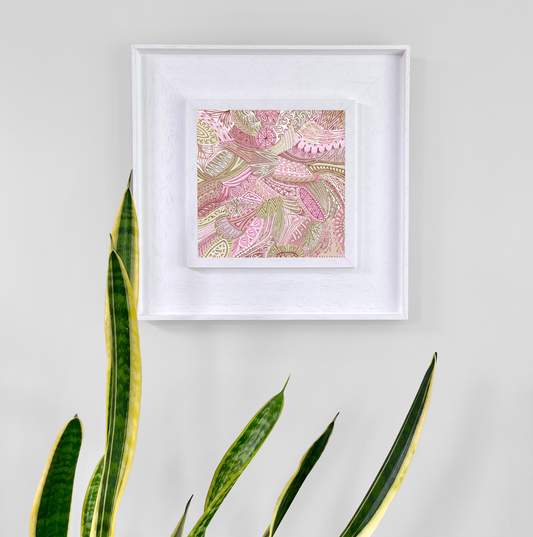 Topaz Terrace Original Painting