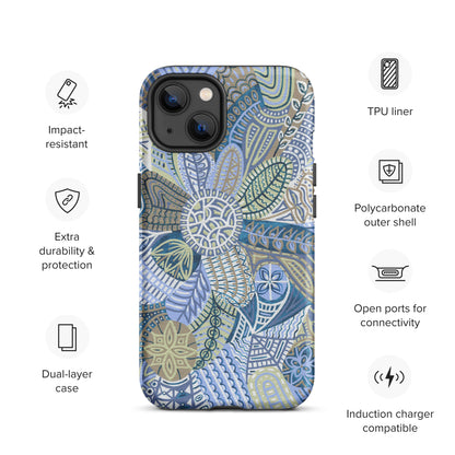 Sapphire Street iPhone Tough Case