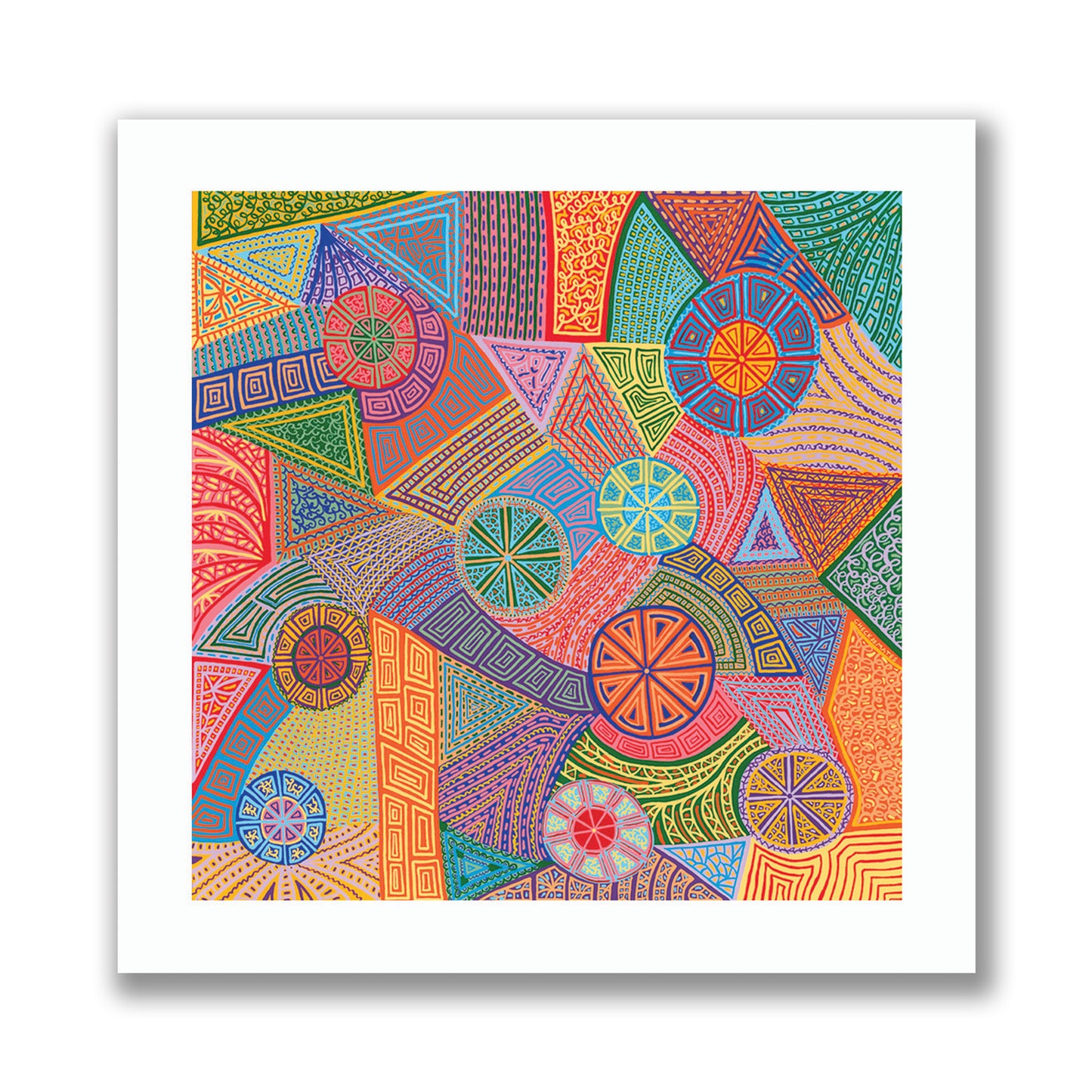 Checkmates Trivial Pursuit Giclee Print
