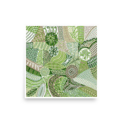 Emerald Print ART-EME-D02-12