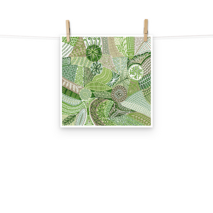 Emerald Print ART-EME-D02-12
