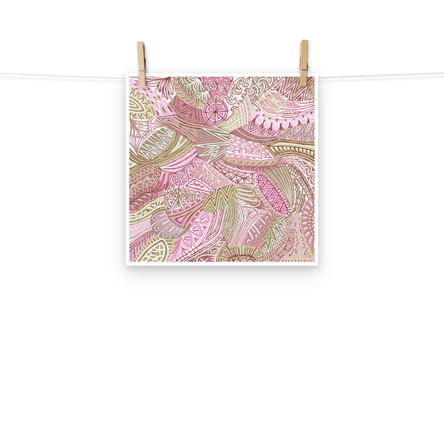 07 Topaz Terrace Print