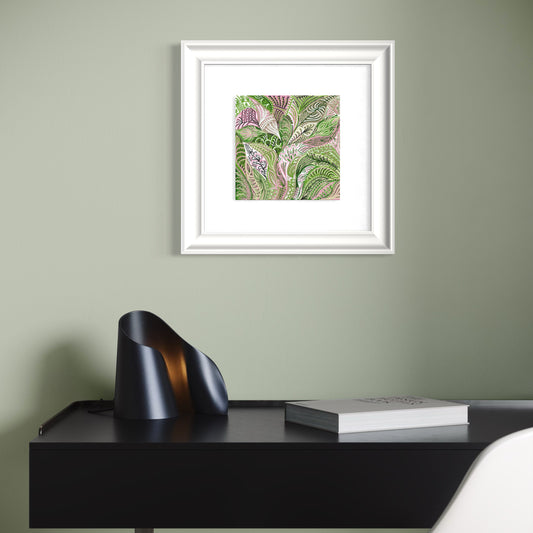 Wing of Earth Original Painting