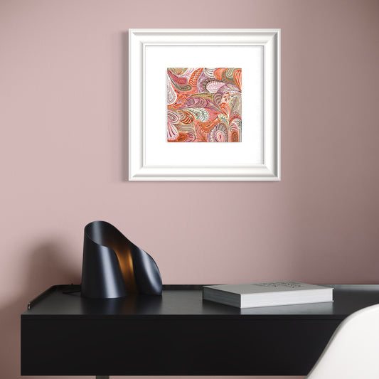Wing of Fire Original Painting