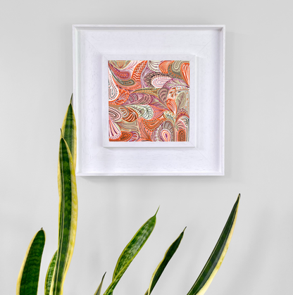 Wing of Fire Original Painting