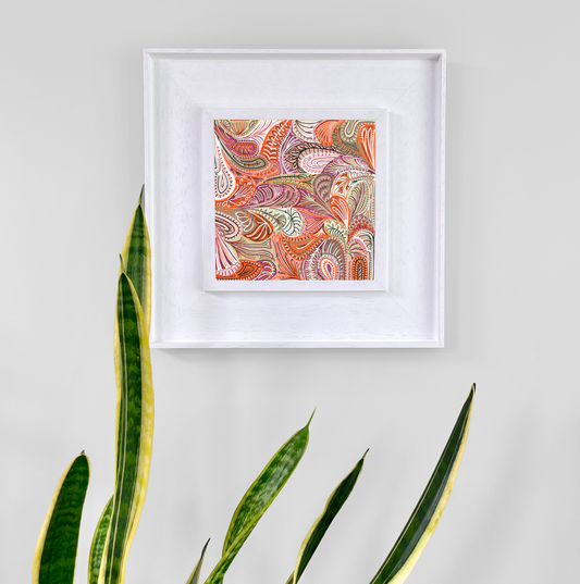 Wing of Fire Original Painting