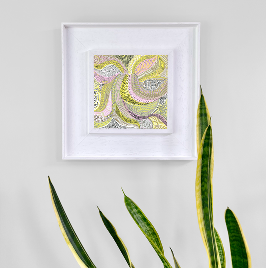 Wing of Light Original Painting