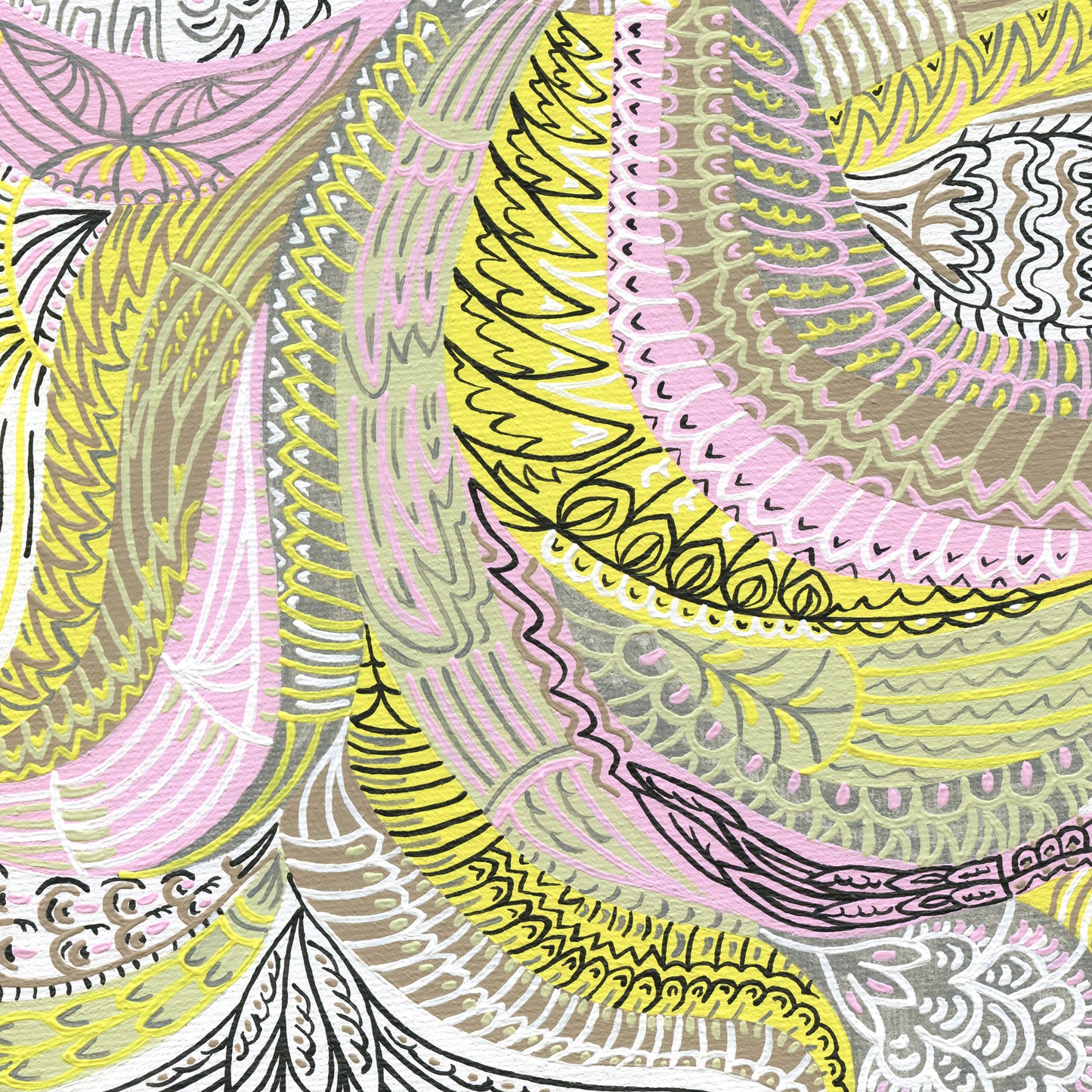 Wing of Light Original Painting