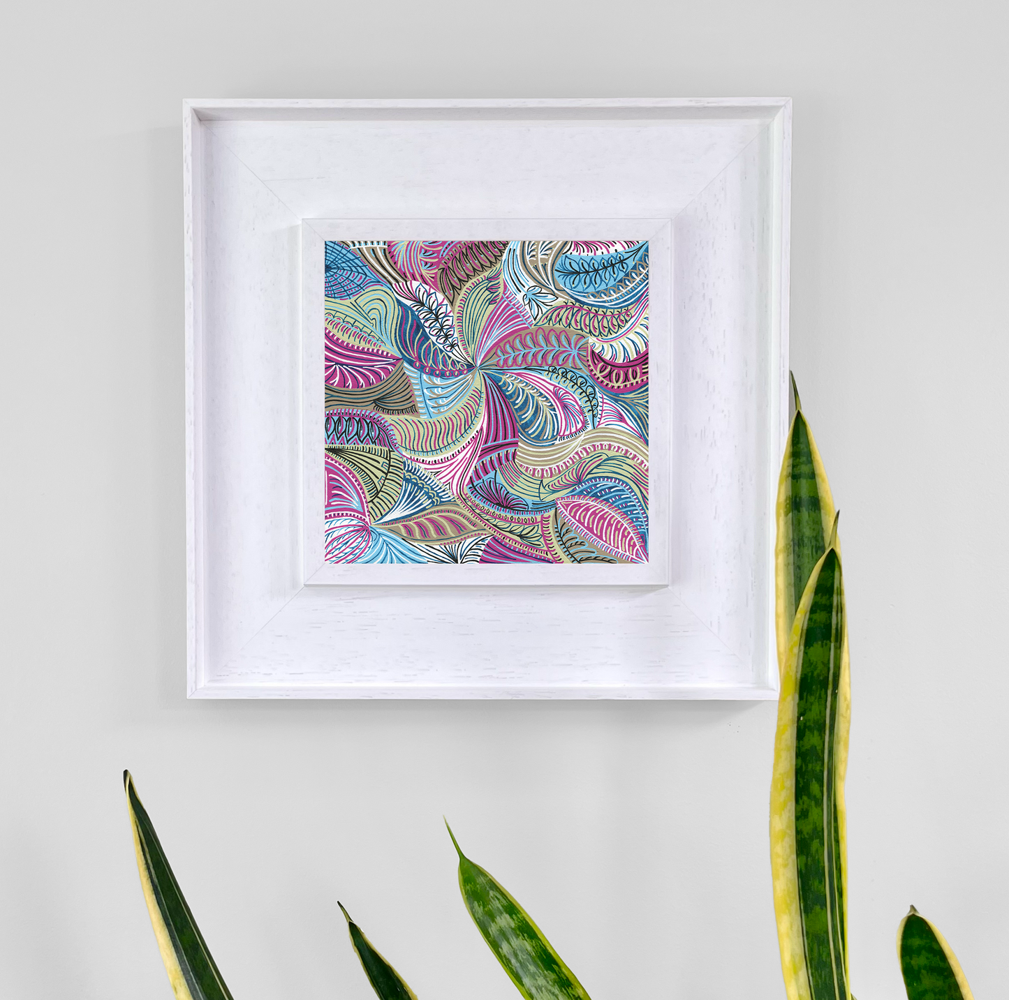 Wing of Water Original Painting