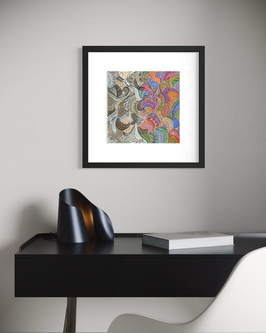 Wing-Yang Original Painting