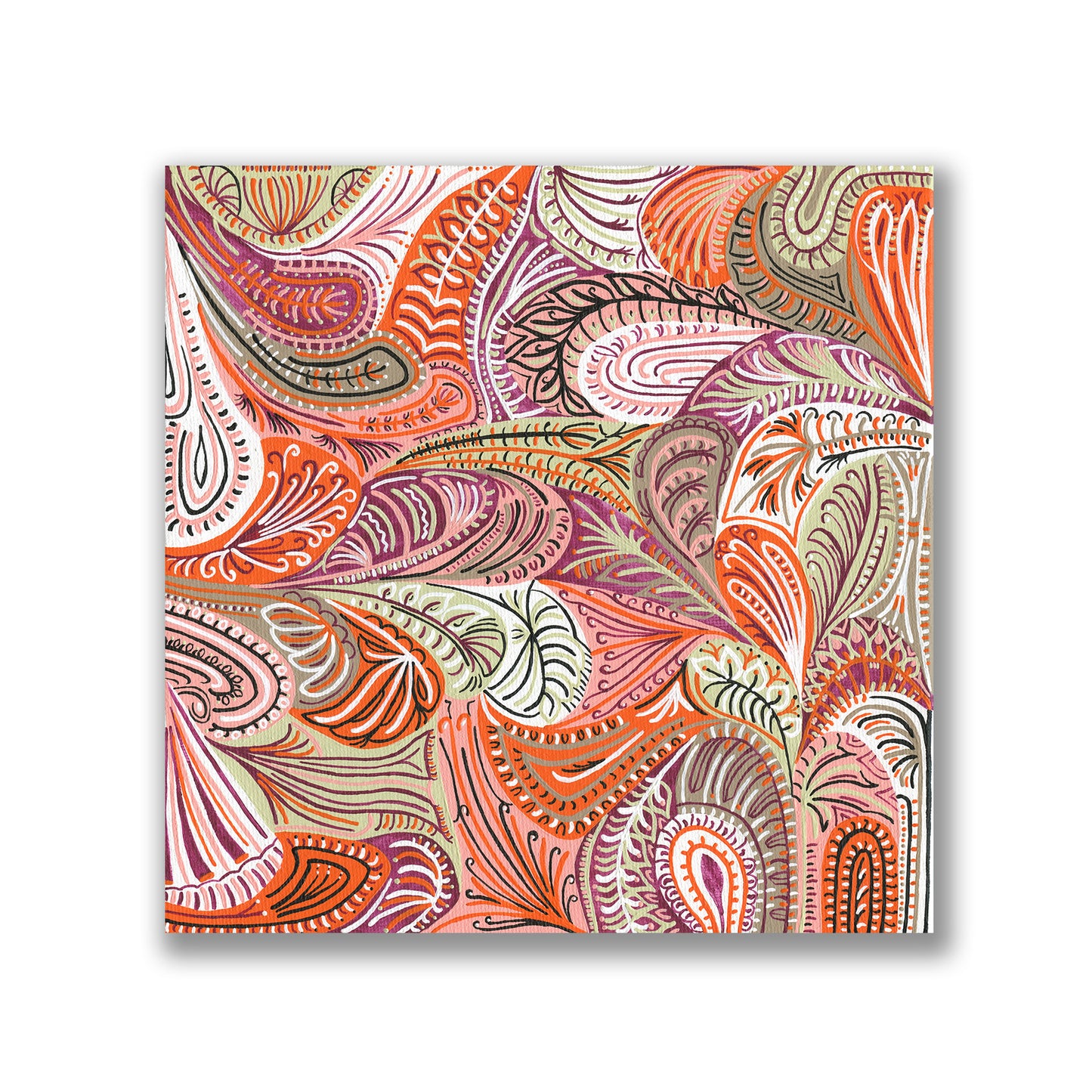Wing of Fire Original Painting