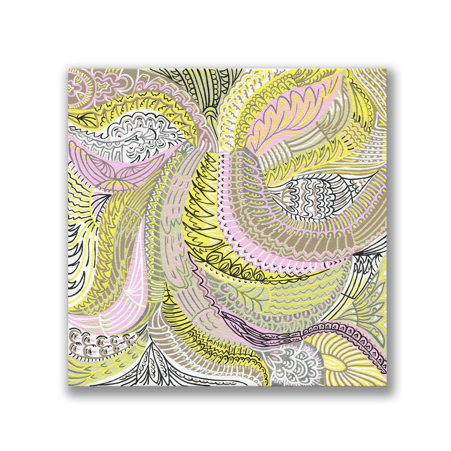 Wing of Light Original Painting