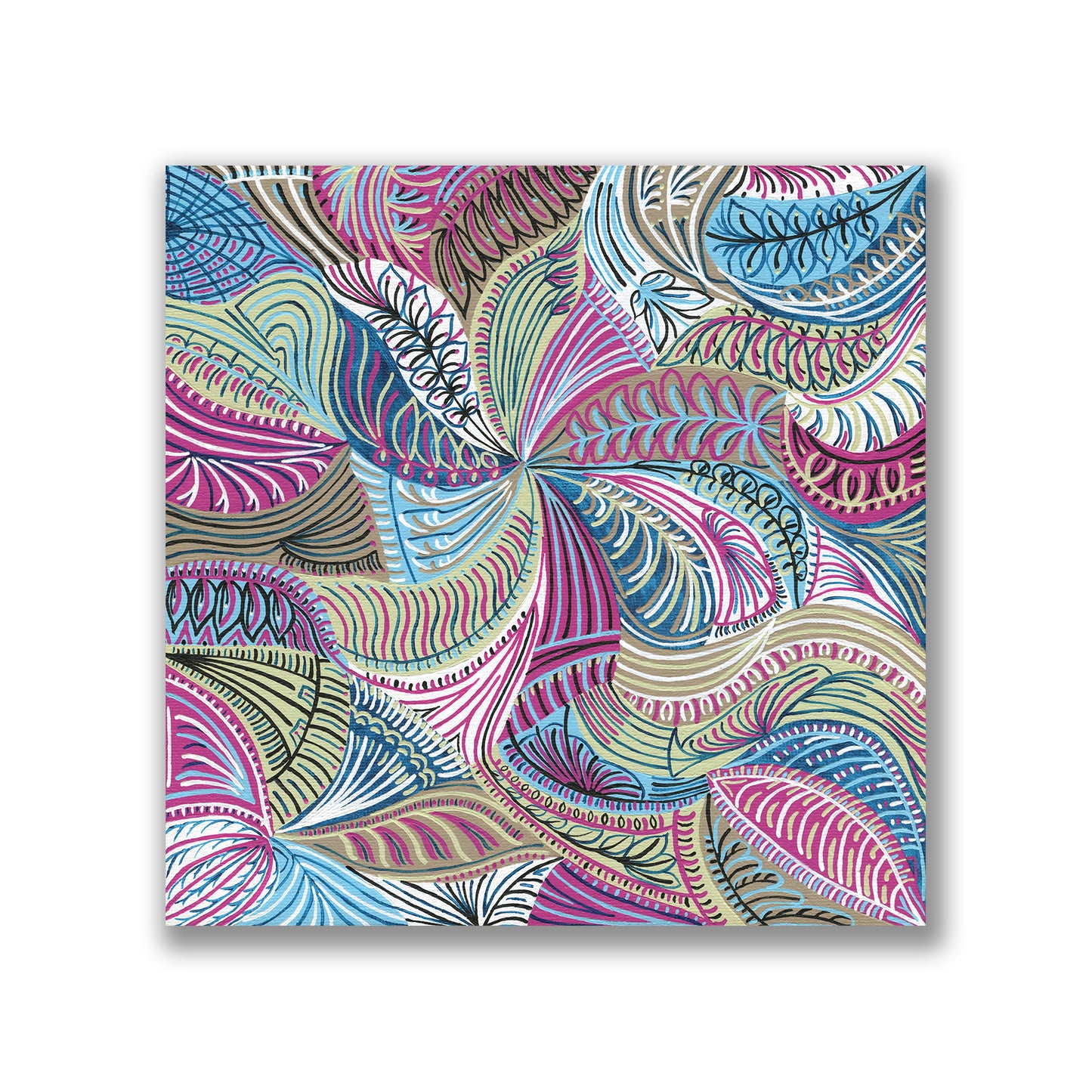 Wing of Water Original Painting
