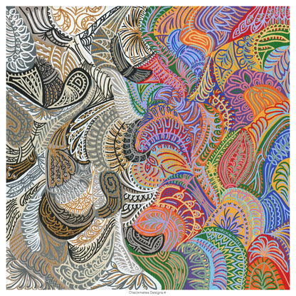 Wing-Yang Eco Poster Print