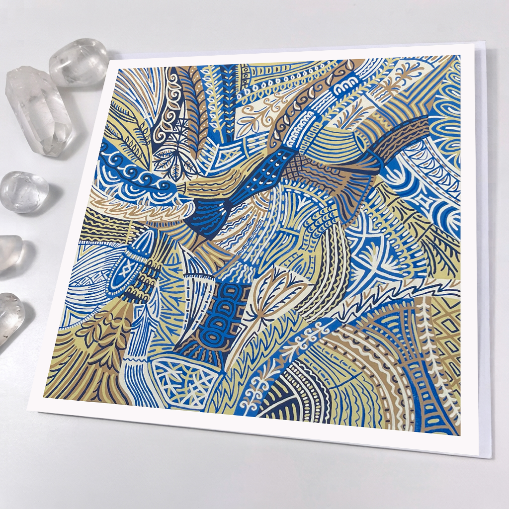 10 Lapis Lane Card