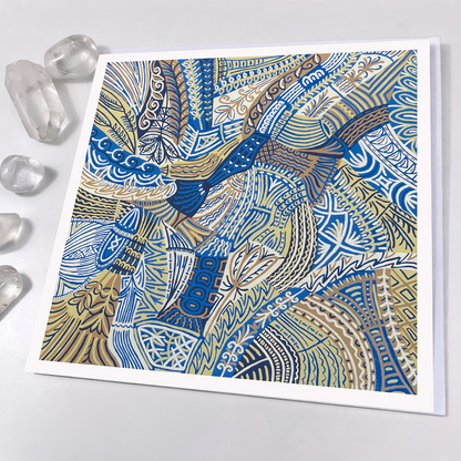 10 Lapis Lane Card