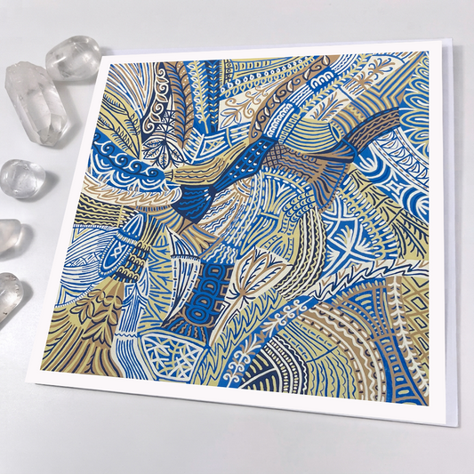 10 Lapis Lane Card