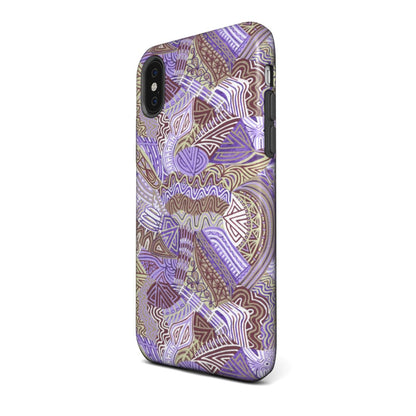 Amethyst Avenue Tough Phone Case