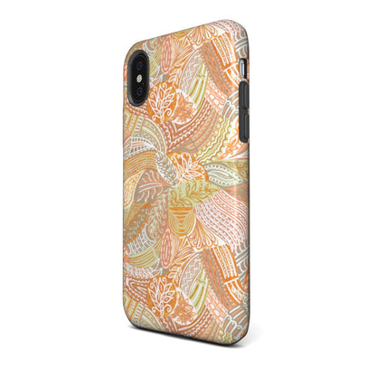 Amber Alleyway Tough Phone Case