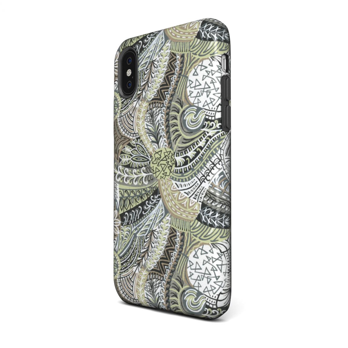 Diamond Drive Tough Phone Case