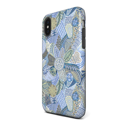 Sapphire Street Tough Phone Case
