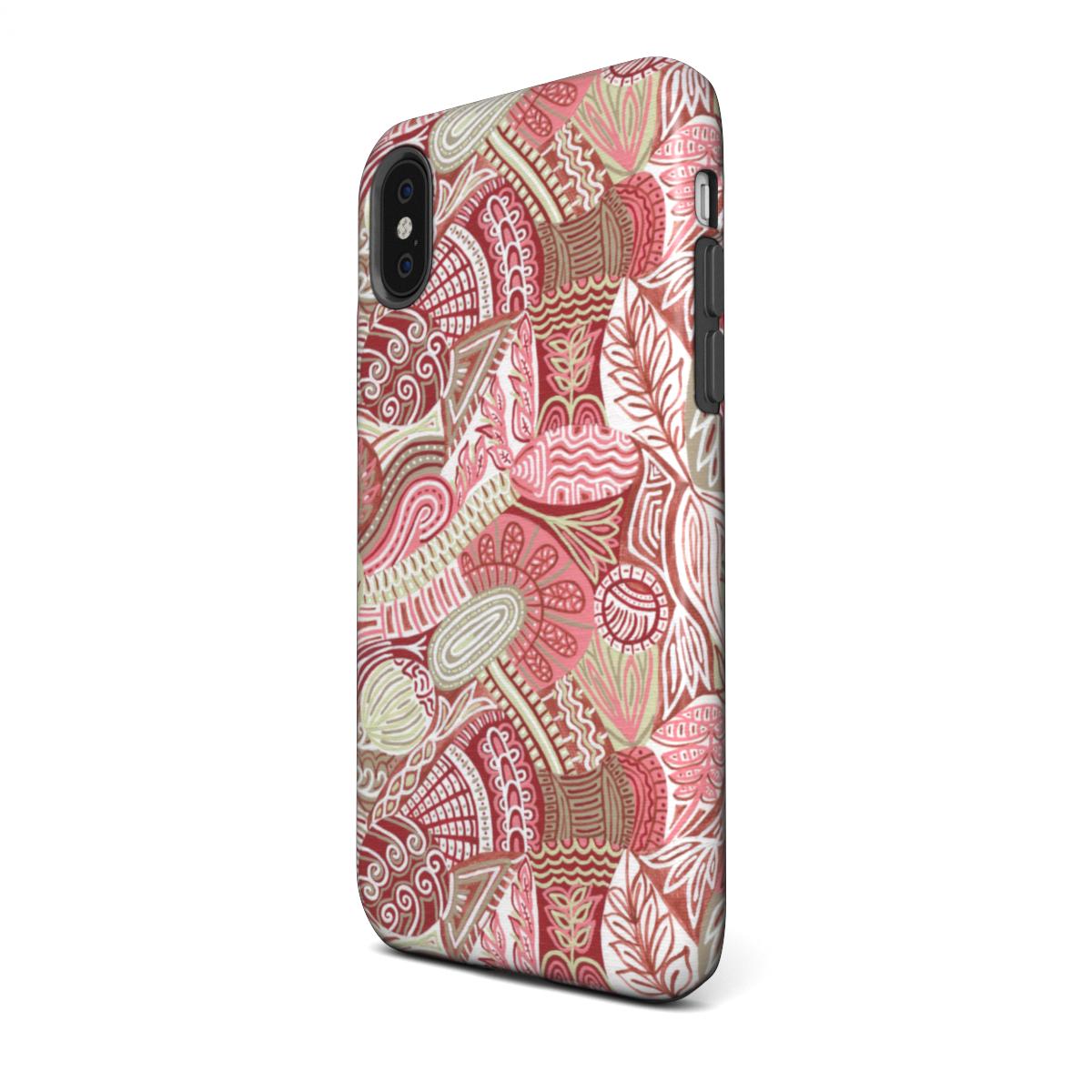 Ruby Row Tough Phone Case