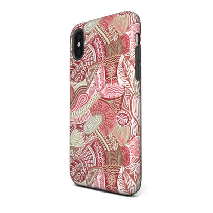 Ruby Row Tough Phone Case