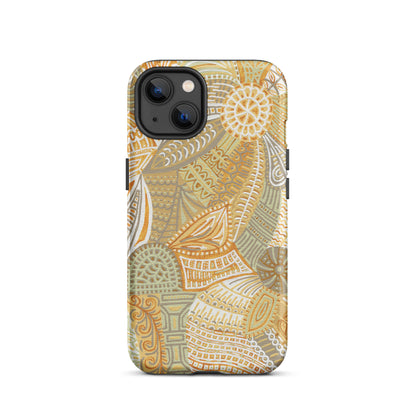 Yellow Brick Road iPhone Tough Case