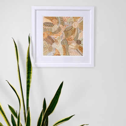 Checkmates Yellow Brick Road Print