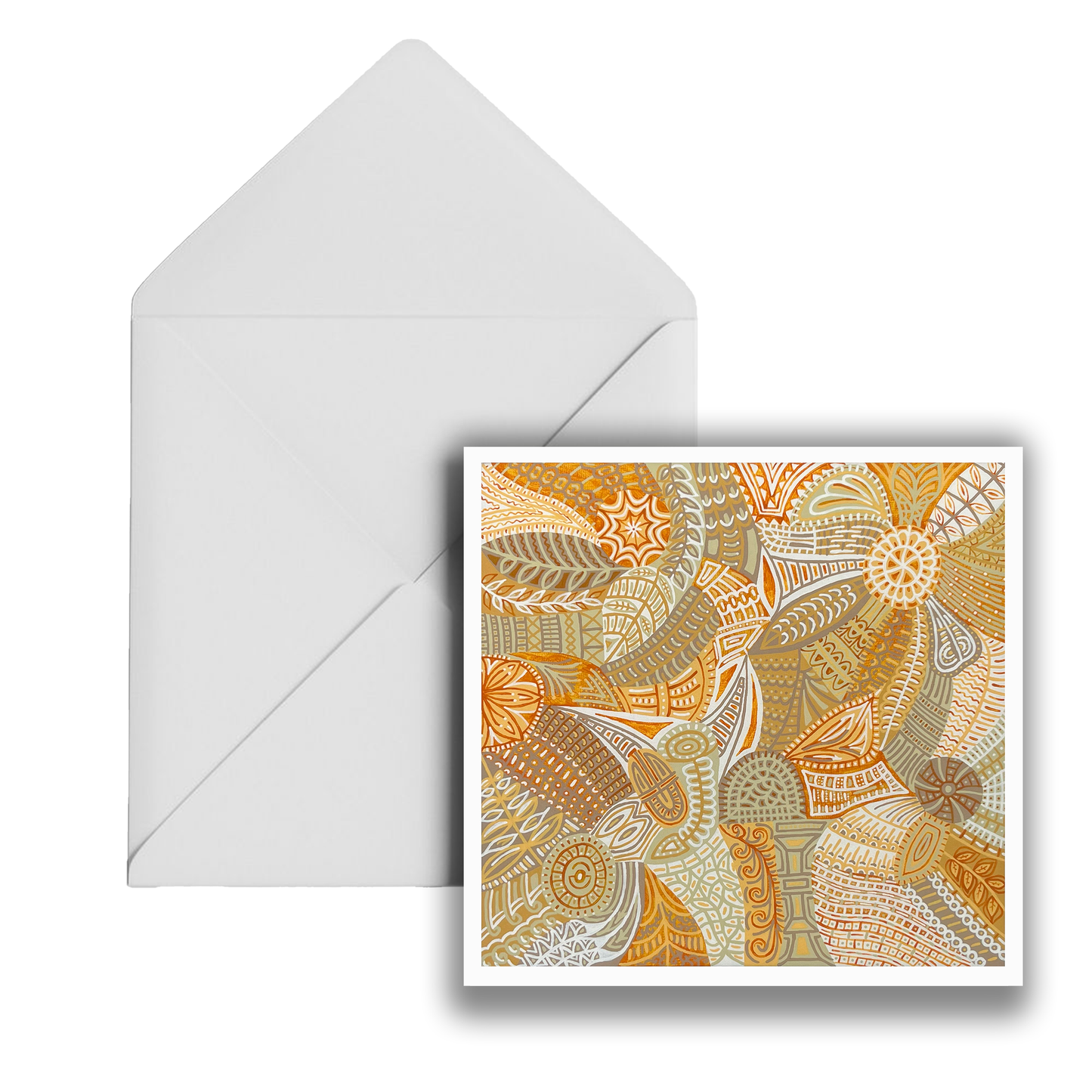 02 Yellow Brick Road Card