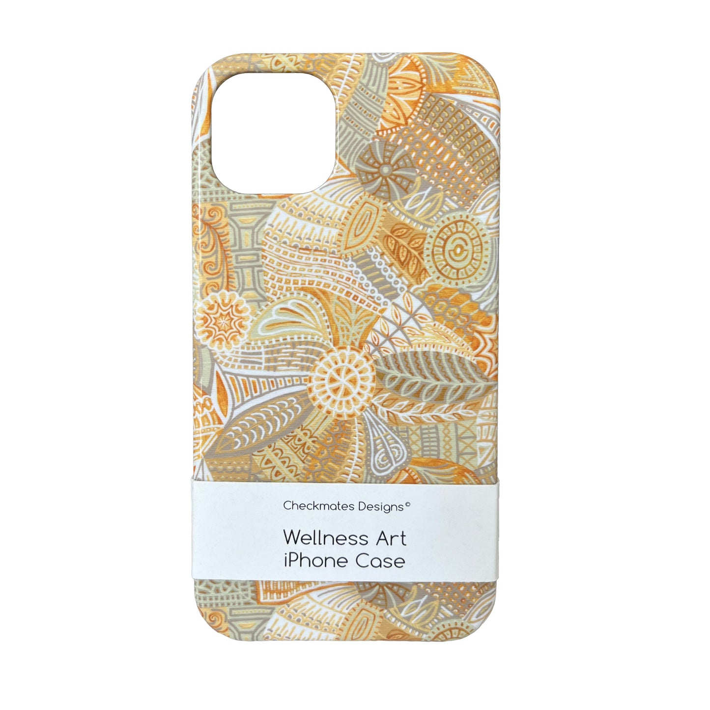 02 Yellow Brick Road iPhone Case