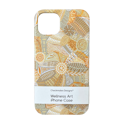 02 Yellow Brick Road iPhone Case